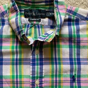 Polo by Ralph Lauren, Button Up